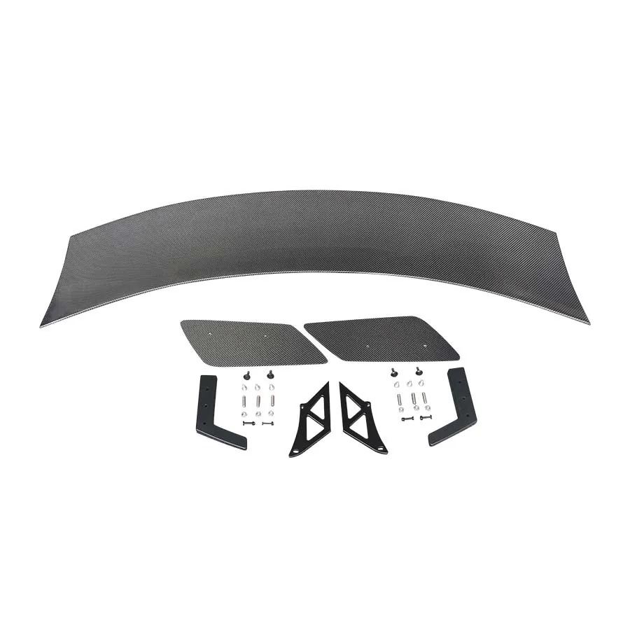 GT500 Style Carbon Fiber Rear Spoiler for 2015-2023  Mustang GT 5.0 Tail Wing Body Kit for Enhanced Performance